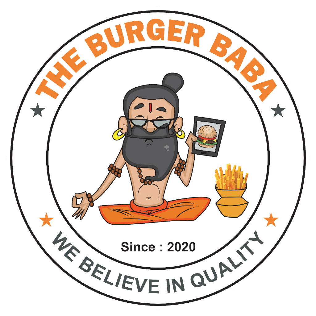 The Burger Baba Official Logo